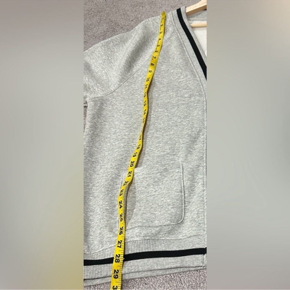 GAP Letterman's V Neck Button Down Sweatshirt - Picture 7 of 7